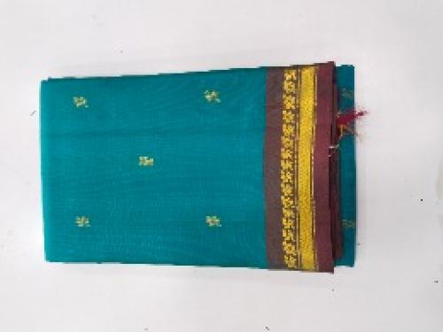 SALEM SILK SAREE WITH BLOUSE
